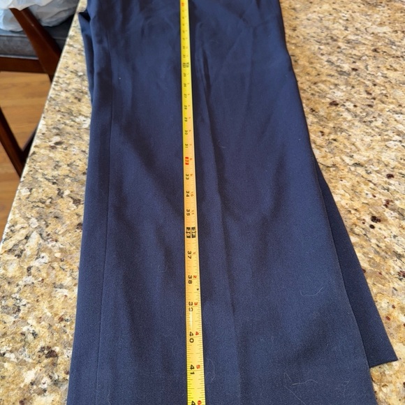 Appleseed's Women's Straight Leg Pants - Navy - Picture 3 of 8